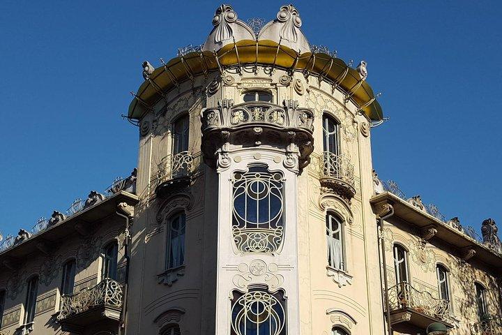 Turin, Jugendstil-Rundgang und Kaffeepause