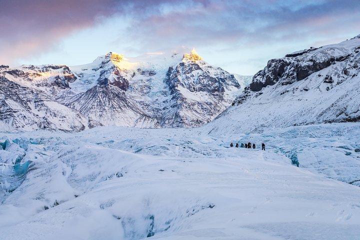 Skaftafell : Grotta di Ghiaccio Blu & Escursione sul ghiacciaio Vatnajökull