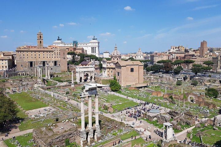 Rome Imperial Past Colosseum, Forum and Palatine Tour