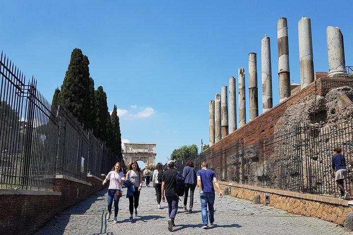 Rome Imperial Past Colosseum, Forum and Palatine Tour