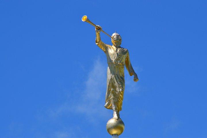 末日聖徒イエス・キリスト教会-ローマのモルモン寺院を訪問