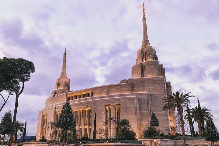 Église de Jésus-Christ des saints des derniers jours - Visite du temple mormon à Rome