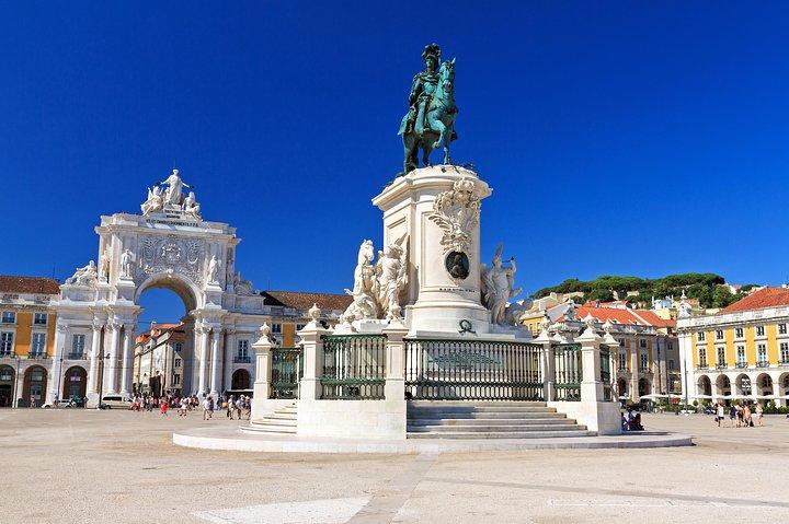 Lisbon Shore Excursion: Half Day Essential Tour met Port Wine