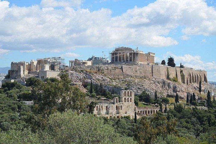 Acropolis of Athens Ticket Including Private Transportation
