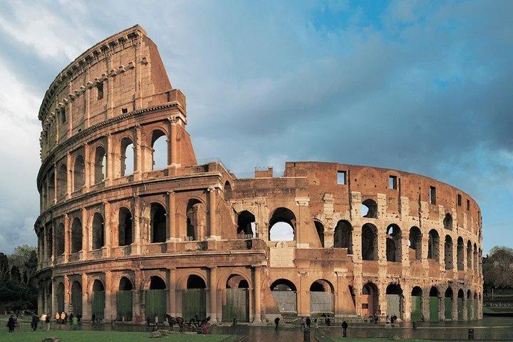 Colosseum Guidad grupprundtur med Arena-alternativ
