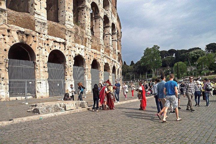 Colosseum Guidad grupprundtur med Arena-alternativ