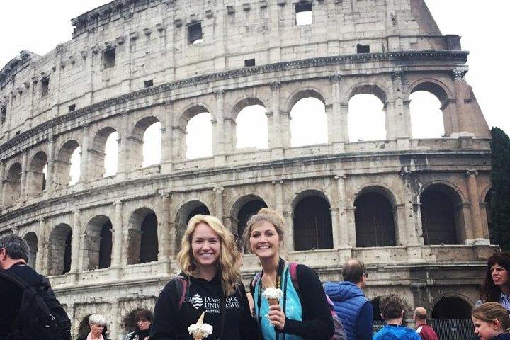Colosseum Guidad grupprundtur med Arena-alternativ