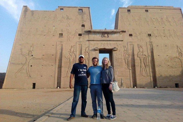 Tagestour nach Assuan von Luxor mit dem Privatauto