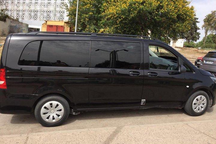 Transfer from Fes to Casablanca
