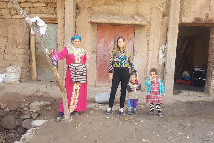 Atlas Mountains experience day trip