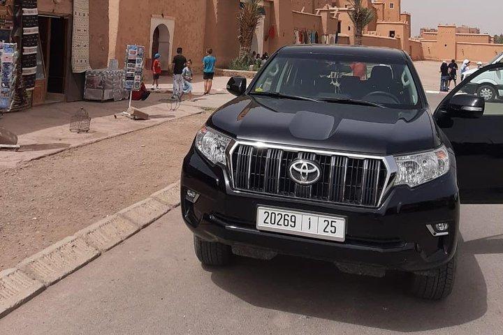 Transfer van Fez naar Casablanca