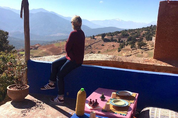Atlas Mountains experience day trip