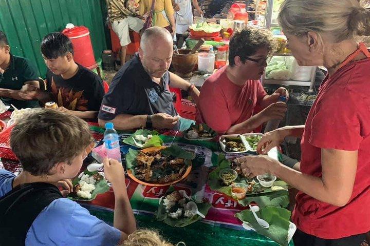 Tour de comida en la calle Siem Reap