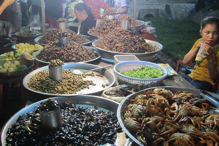 Tour de comida en la calle Siem Reap