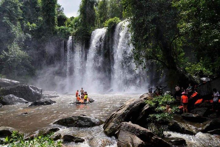 Kulen Waterfall & 1000 Lingas -Join-In-Tour