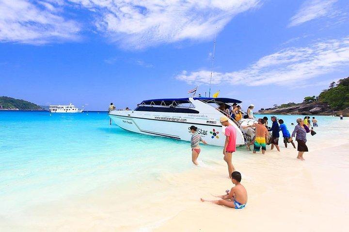 Tour de snorkel en las islas Similan por Seastar Andaman desde Phuket