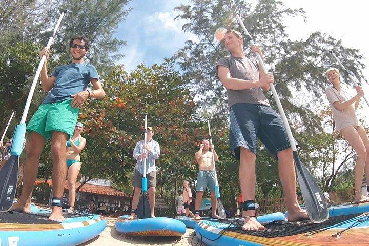 Krabi Stand Up Paddleboard Lesson