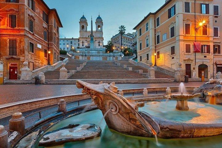 Combo de día completo: visita al Vaticano y visita panorámica a pie por la noche en Roma
