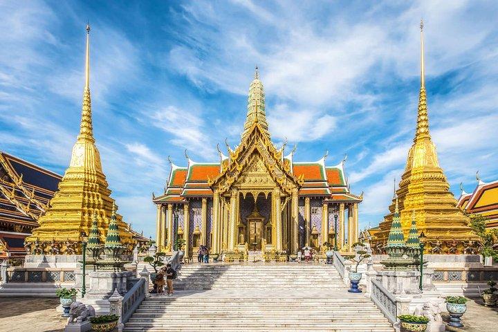 Bangkok 5 días 4 noches completas - Traslados + 3 excursiones