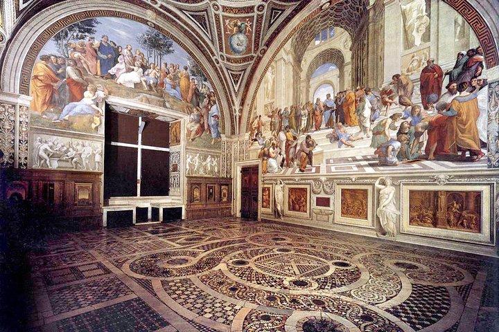 Combo de dia inteiro: excursão ao Vaticano e excursão a pé panorâmica à noite em Roma