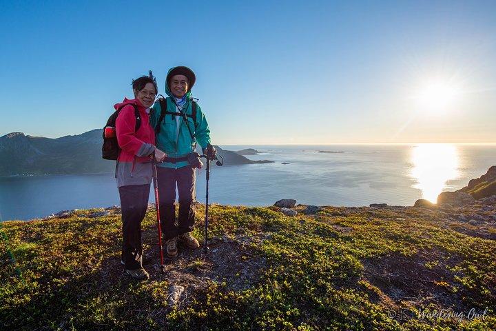 Tromsø: Sommertageswanderung mit Wandereule