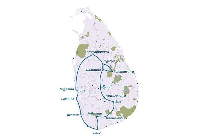 Advent Ceylon (13 dagar)
