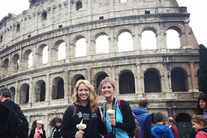 Colosseum Tour med arena mulighed