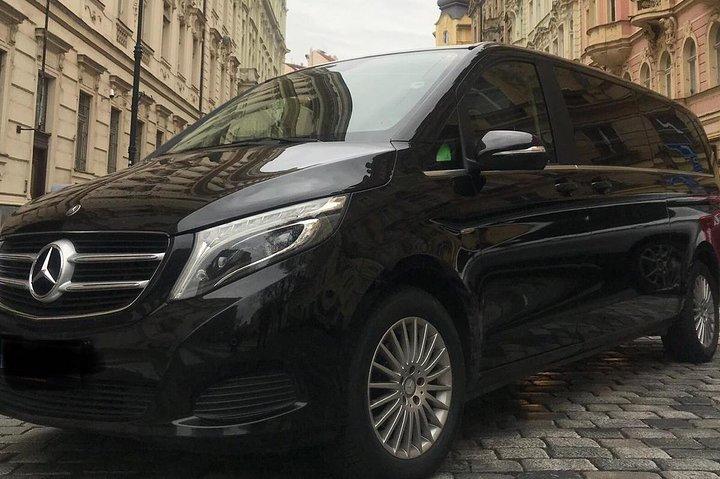 Transfert privé Vilshofen à Prague ou Prague à Vilshofen