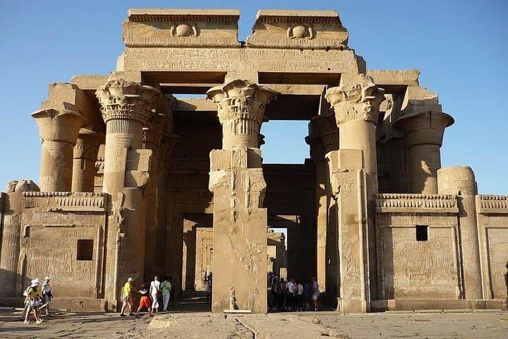 Edfu and Kom ombo private tour from Luxor or Aswan