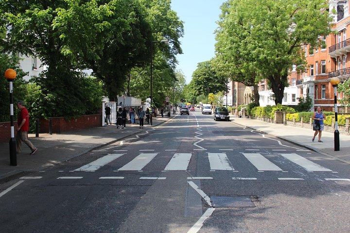 Visite des Beatles à Londres en taxi noir privé