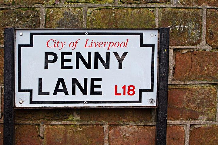 Privé 3 uur durende Beatles Classic Tour door Liverpool per taxi