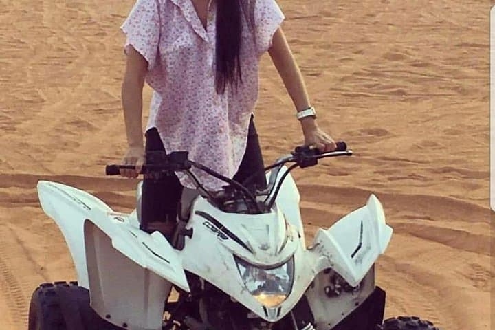 Evening Safari with Quad Bike, Camel Riding, BBQ Dinner and Dune Bashing