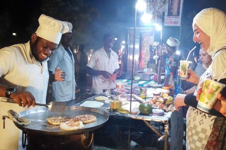Stone Town-avondwandeling met bezoek aan voedselmarkten
