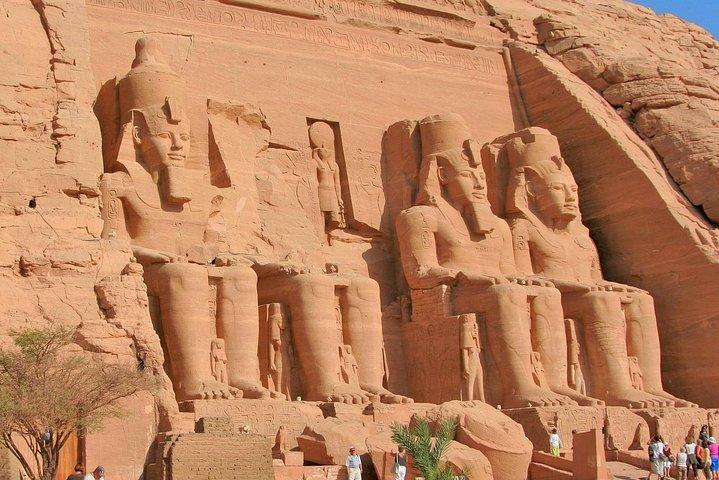 Abu Simbel en Aswan Tour vanuit Luxor