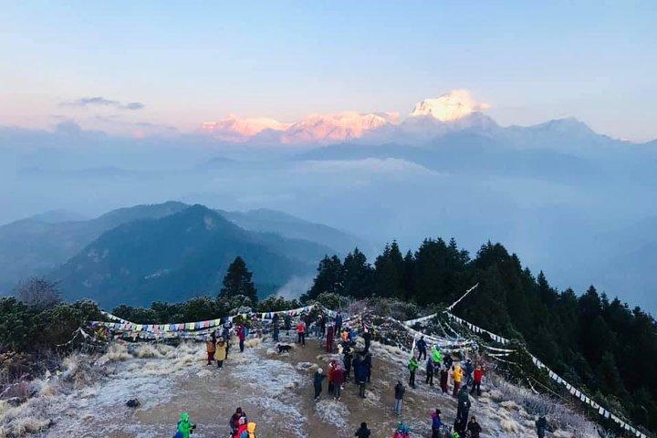 Annapurna: 3 dage Poon Hill Trek (til Kimche & From Hile med 4WD)