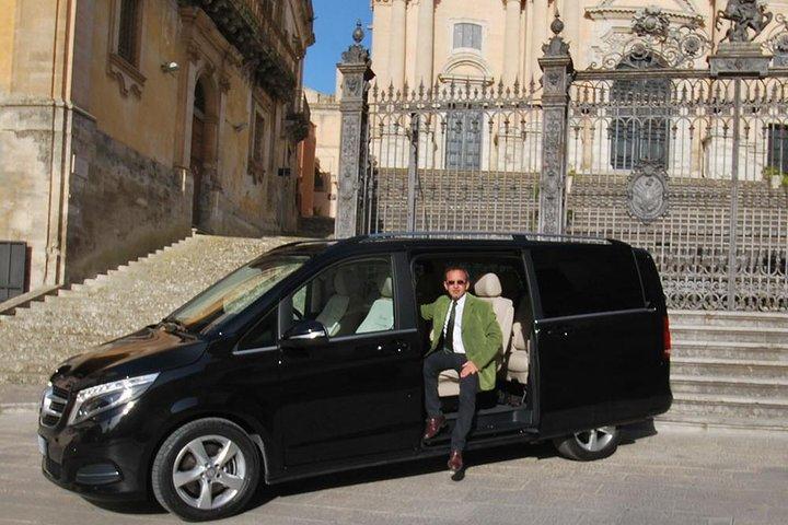 Transfer from Catania airport to Ragusa