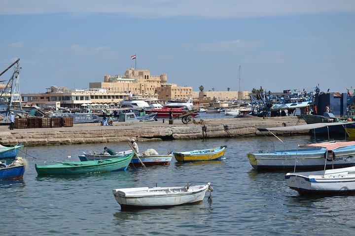 Alexandrie Day Tour Du Caire