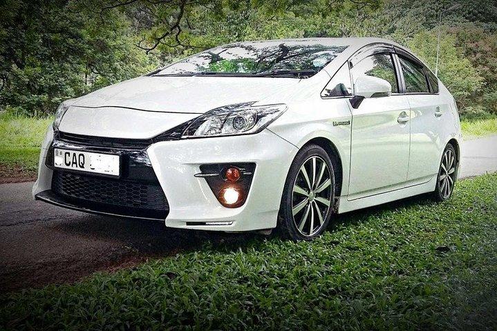 Luxe auto's te huur met chauffeur