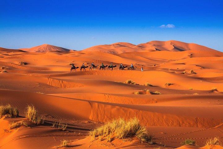2 dagars tur från Marrakech till Merzouga Sahara-öknen
