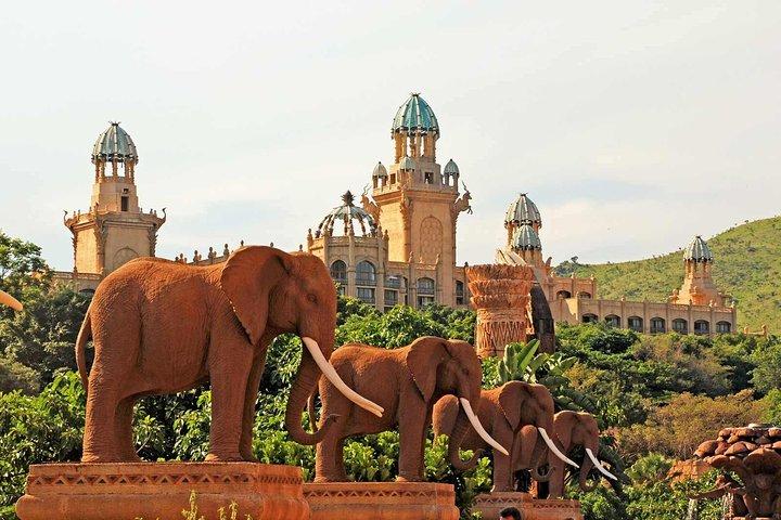Pilanesberg und Sun City Tour