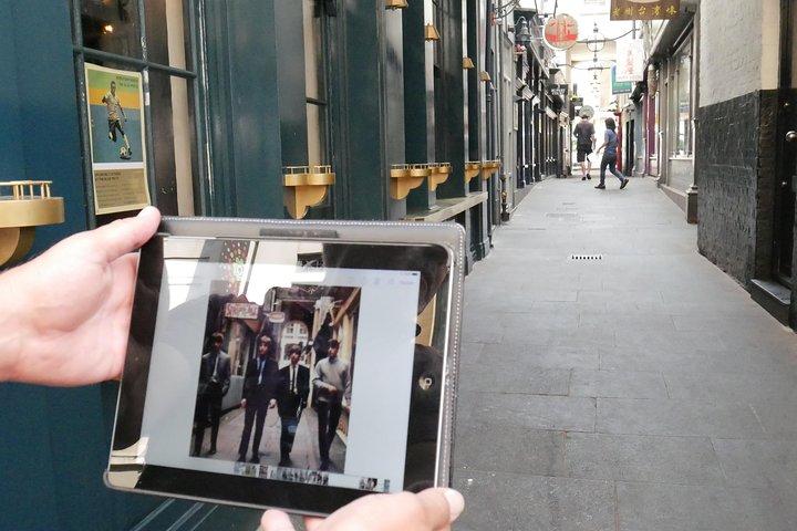 Visite des Beatles à Londres en taxi noir privé