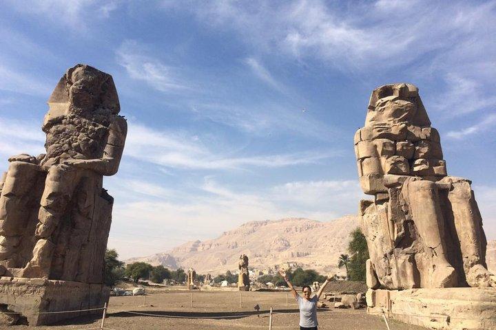 Sunrise Hot Air Balloon Ride in Luxor en West Bank Private Tour