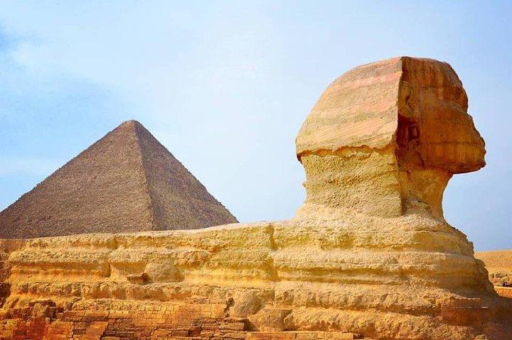 Giza-pyramider, Sphinx, Memphis og Sakkara