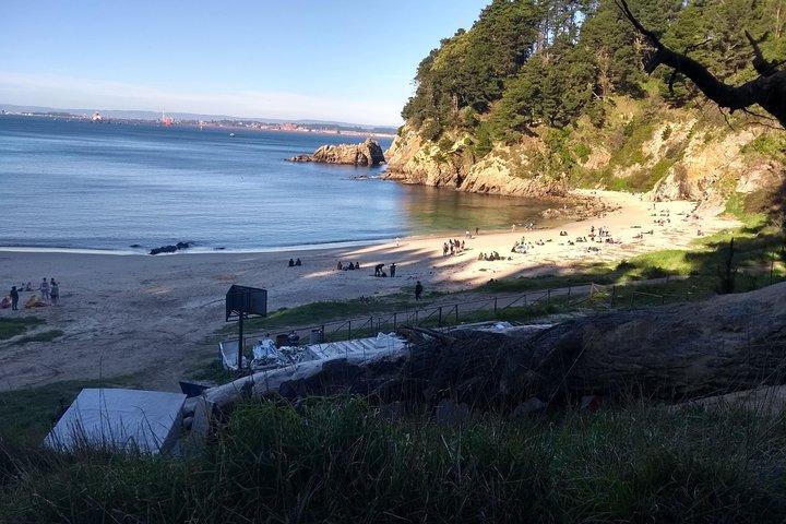 Visite à travers Caletas Chome, Perone et Ramuntcho Beach