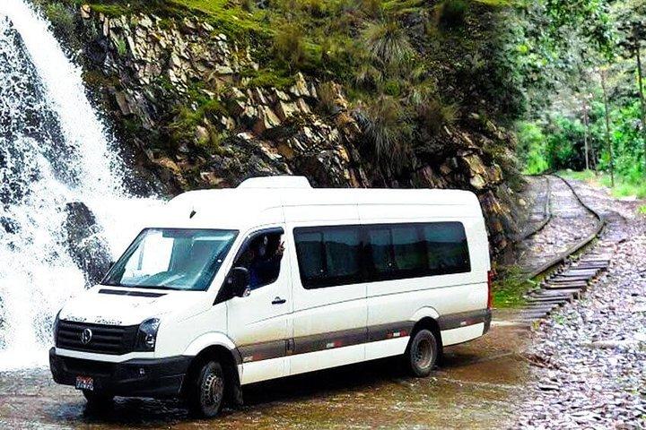 車でマチュピチュを訪れる（2日間/ 1泊）