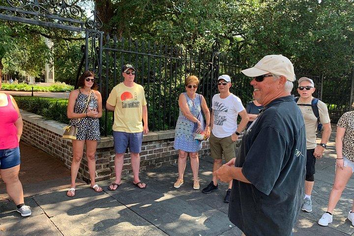 Historischer Charleston geführter Stadtrundgang