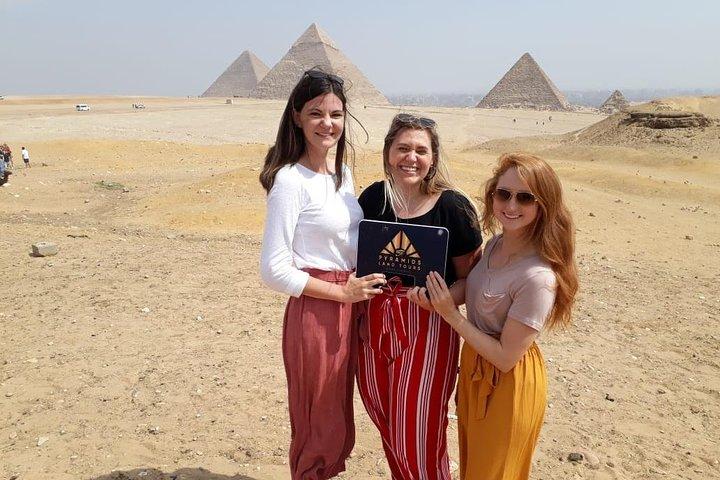 Tour guidato di un giorno per Giza, Saqqara e Memphis dal Cairo