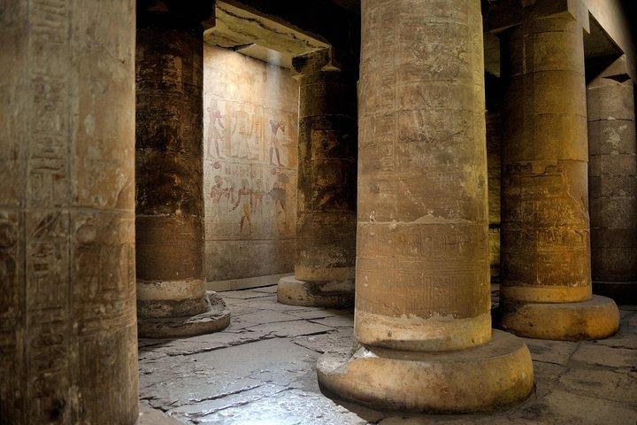 Dendra & Abydos Tour from Luxor