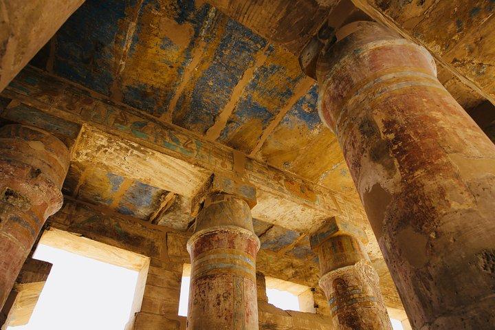Dendra & Abydos Tour from Luxor