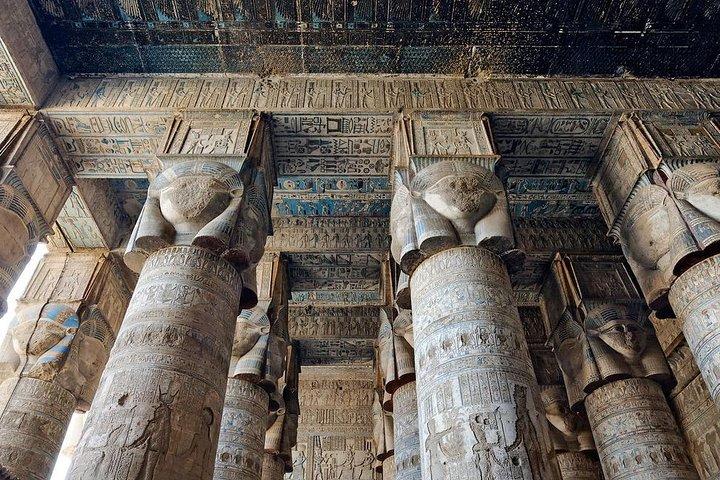 Dendra & Abydos Tour from Luxor